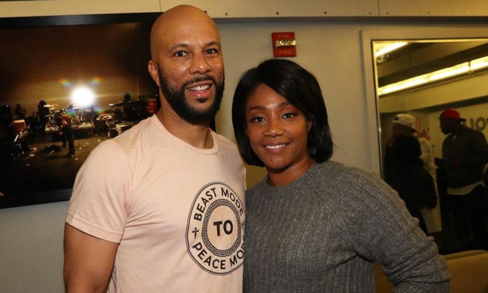 Tiffany haddish and common