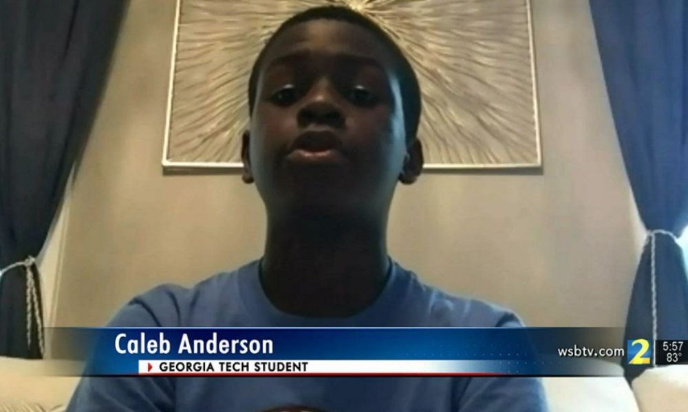 Caleb Anderson Georgia Tech