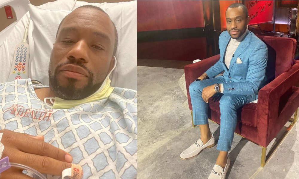 Marc Lamont Hill Heart Attack update