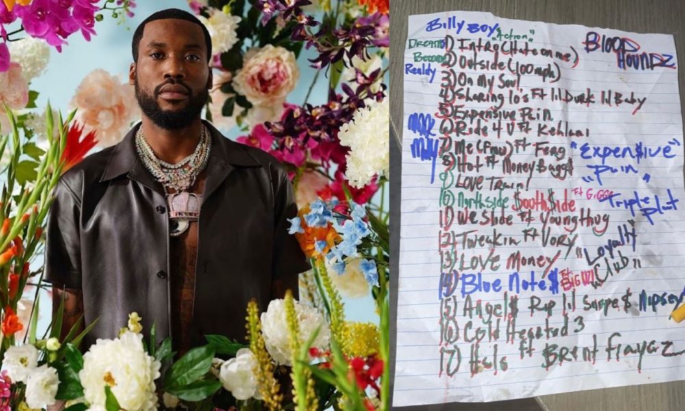 Meek Mill Expensive Pain album Tracklist