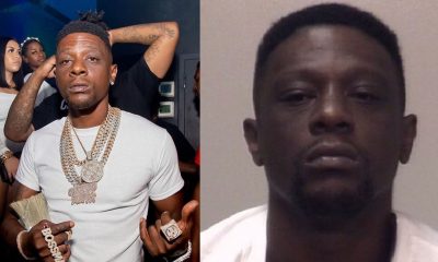 Lil Boosie arrested mugshot