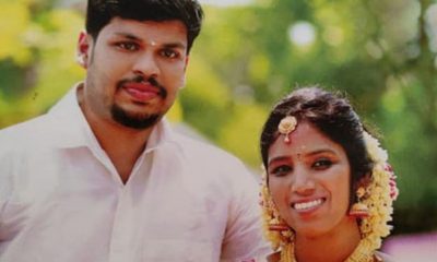 Sooraj Kumar and wife uthra