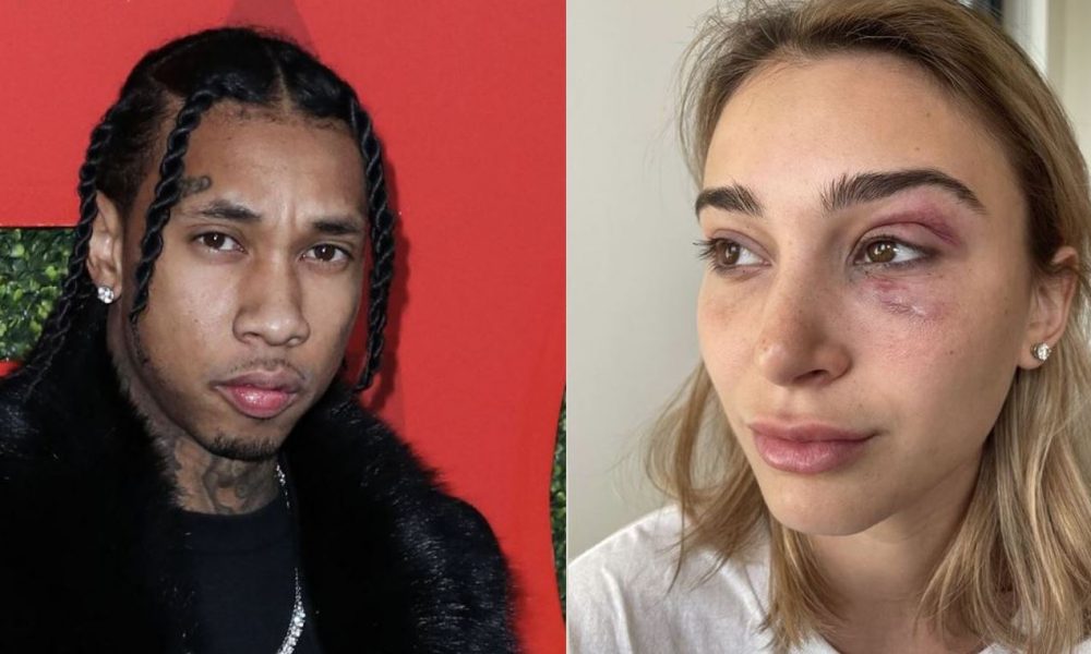 Tyga ex-girlfriend Camaryn Swanson