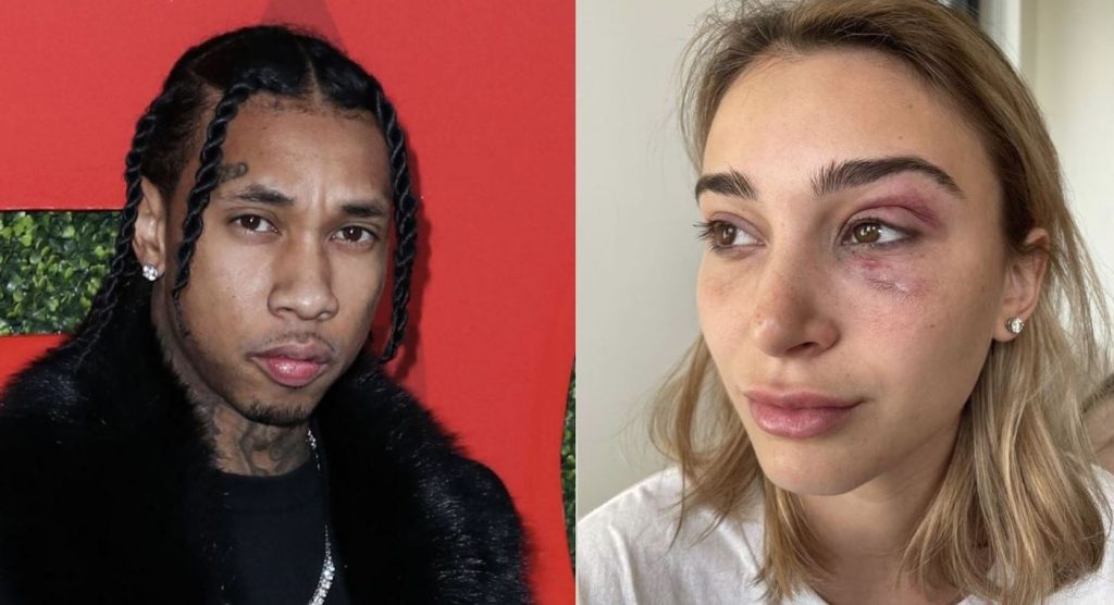 Tyga ex-girlfriend Camaryn Swanson