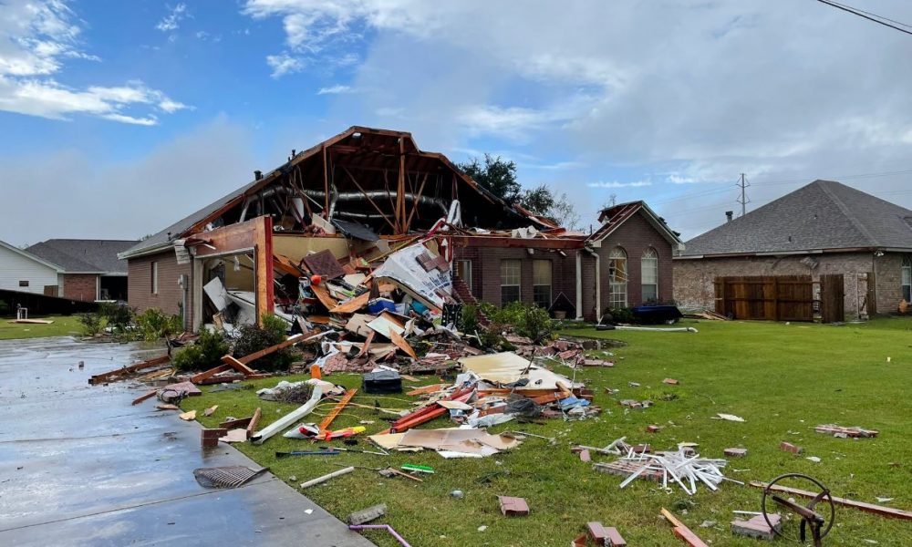 lake charles tornado