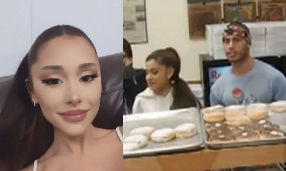 Ariana grande donut shop