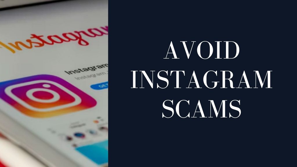 Instagram Scams