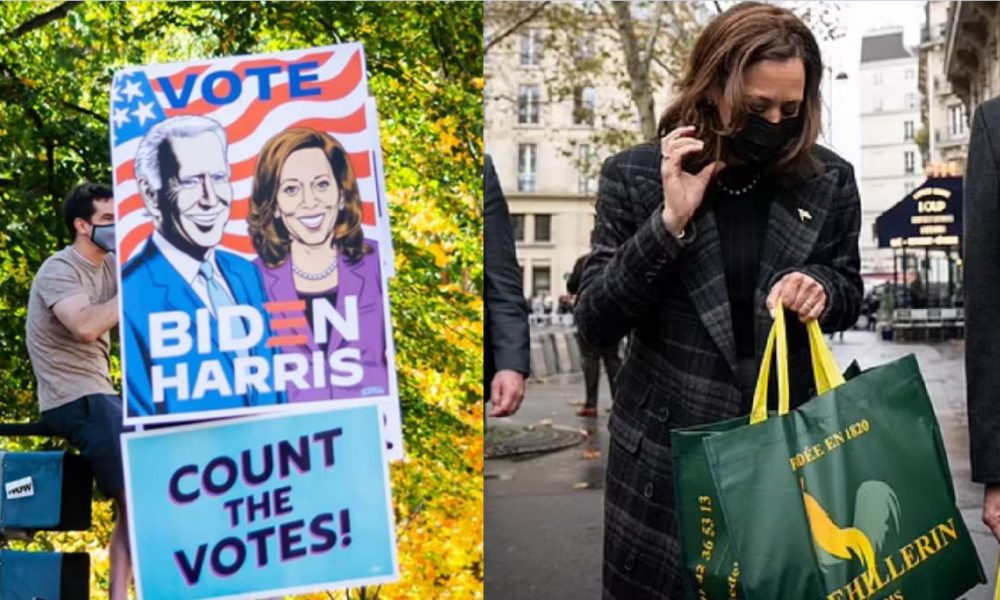 Kamala Harris paris