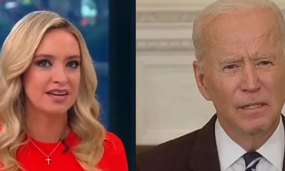 Kayleigh McEnany biden