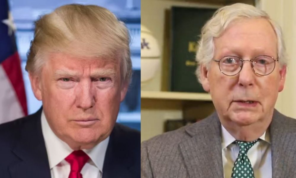 Mitch McConnell trump