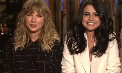 Taylor Swift and Selena Gomez