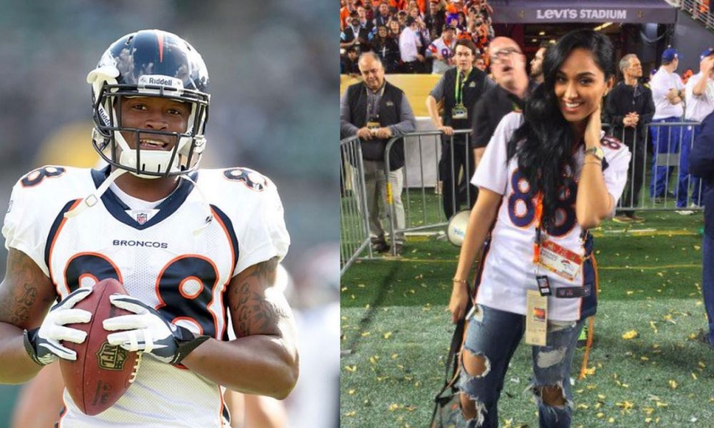 Demaryius Thomas girlfriend