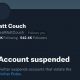 Matt Couch Twitter Account Suspended