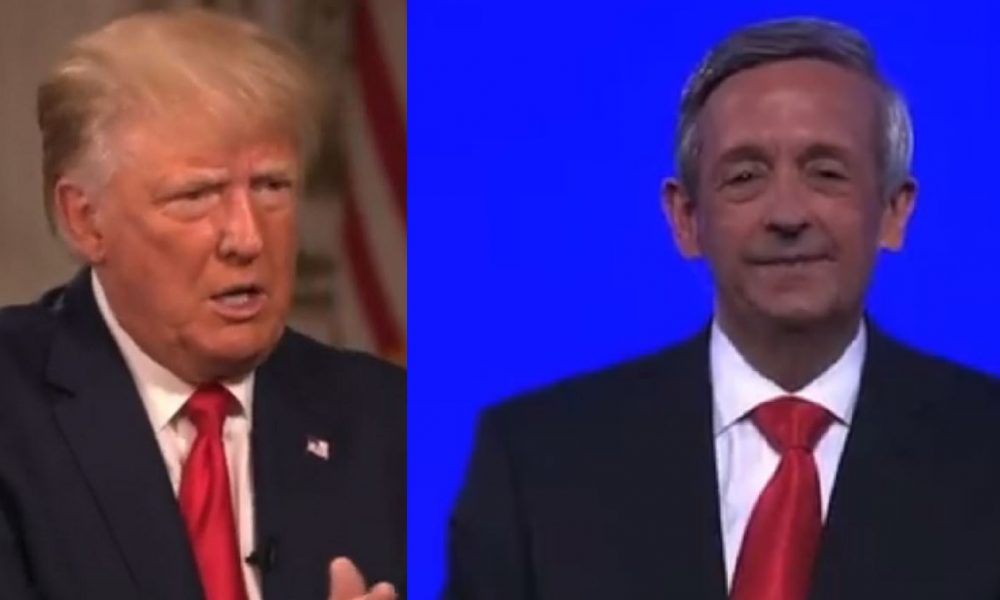 Pastor Robert Jeffress