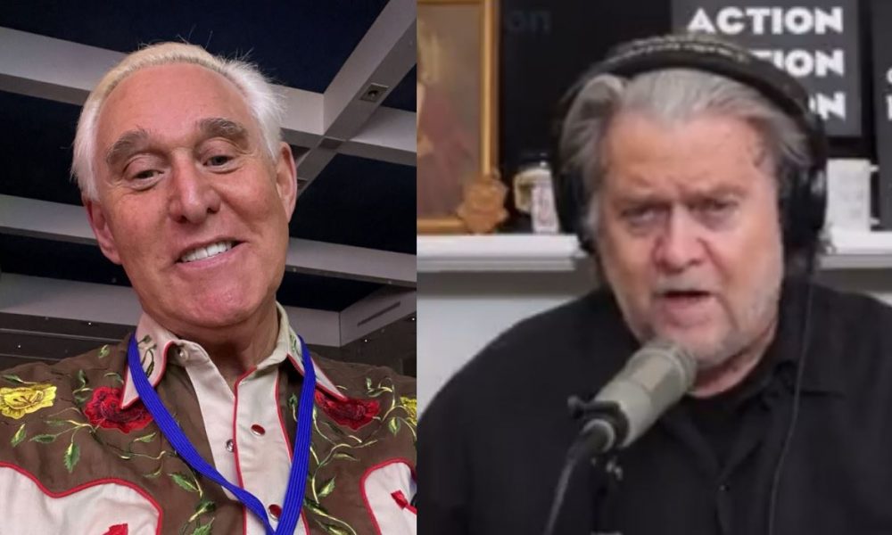 Roger Stone steve bannon