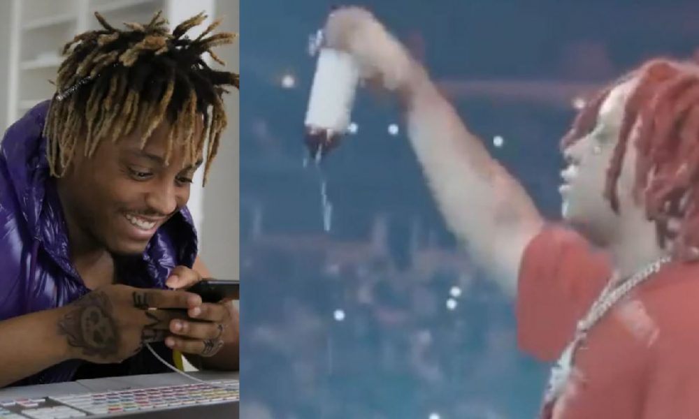 Trippie Redd juice wrld