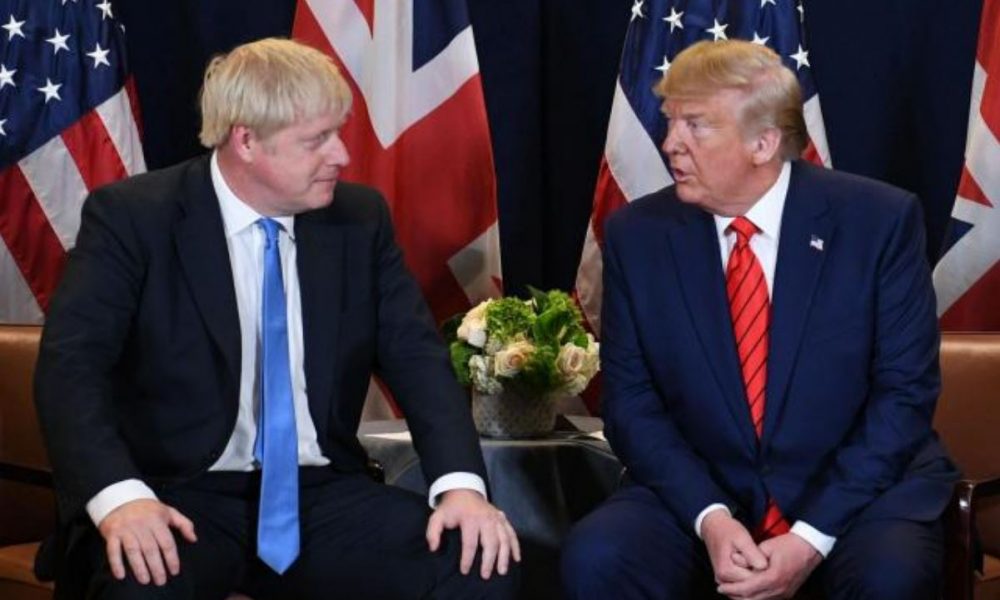 Trump boris johnson