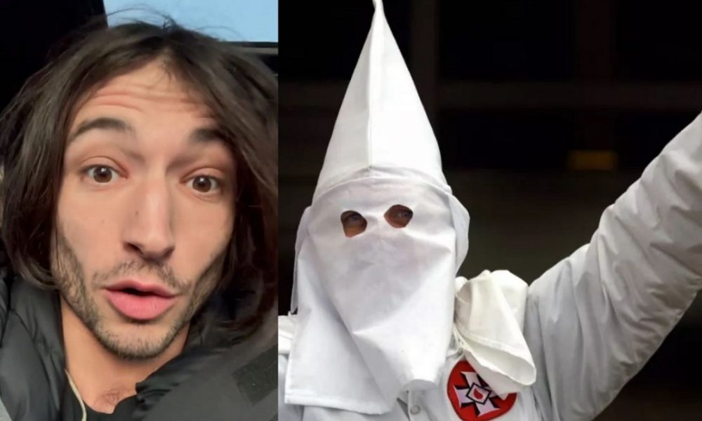 Ezra Miller kkk