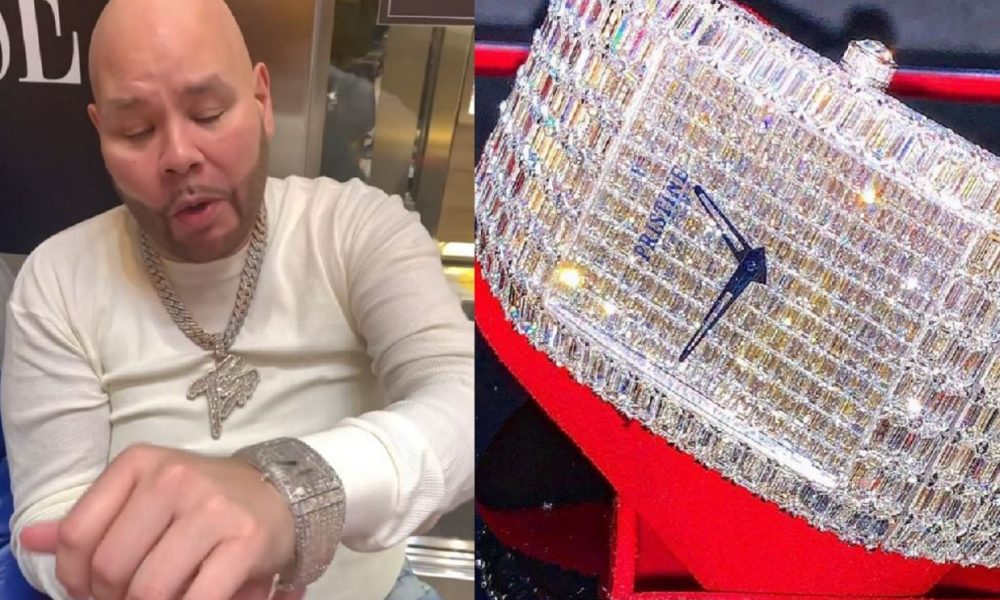 Fat Joe avalanche watch