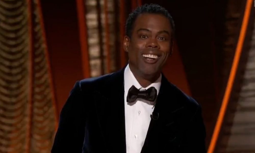 Chris Rock Angry