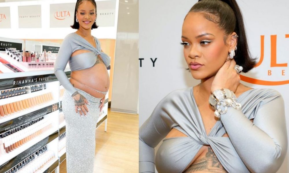 Rihanna pregnant months