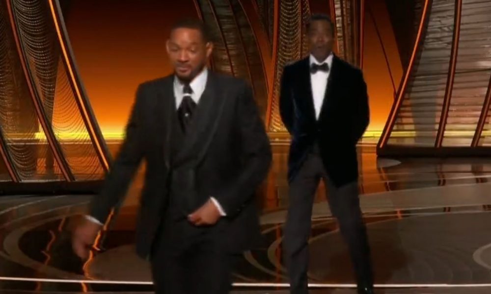 will smith slapping chris rock meme