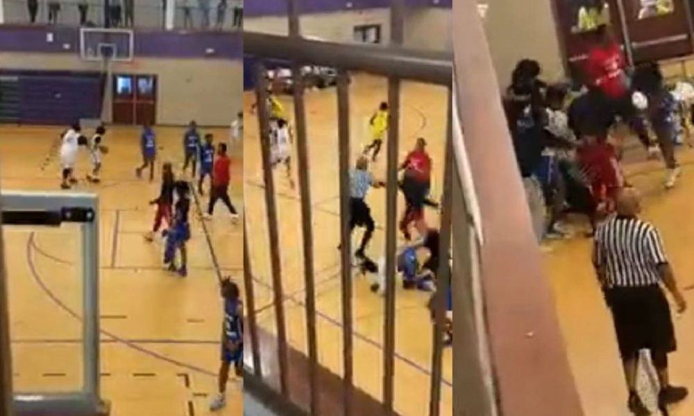 Basketball Referee Attacked