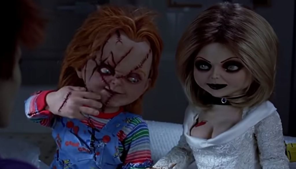 Chucky and Tiffany