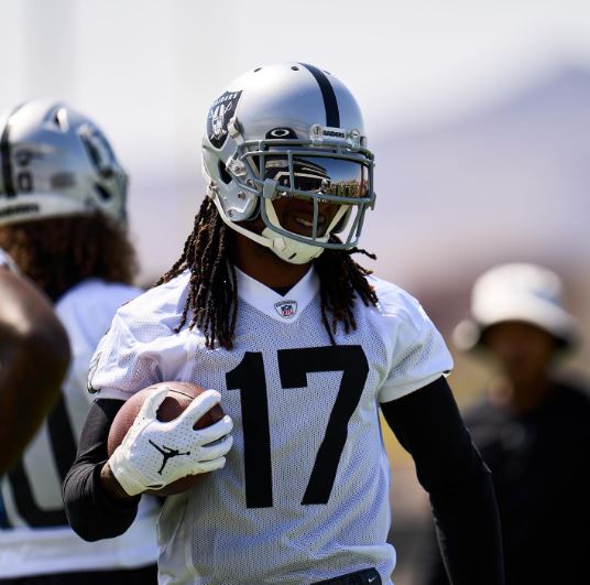 Davante Adams at raiders