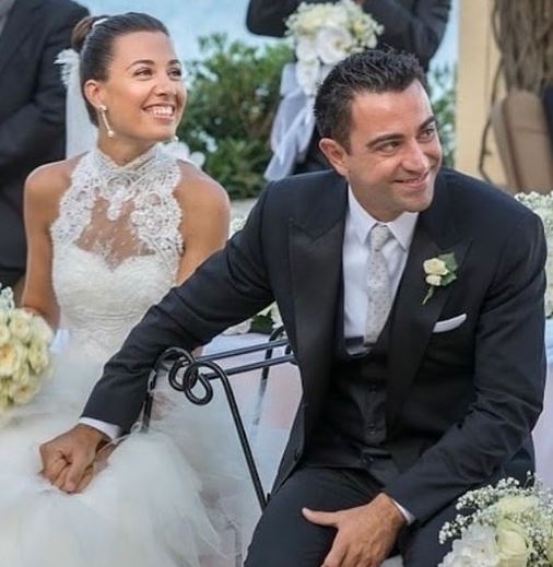 Xavi Hernandez wedding