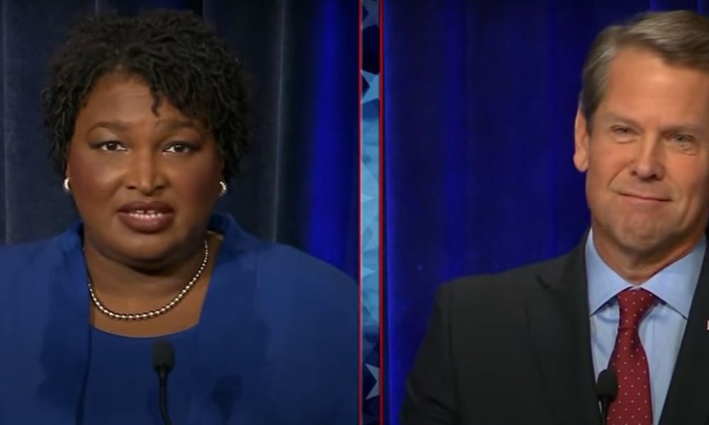 Stacey Abrams Brian Kemp Debate