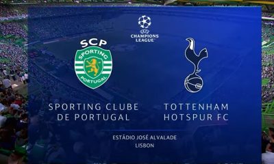 Tottenham vs Sporting Lisbon