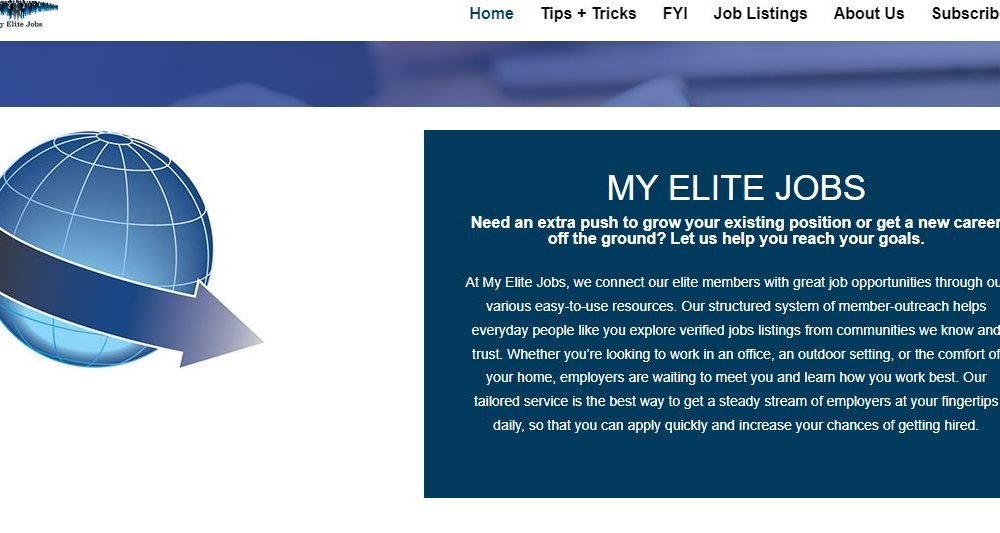 myelitejobs scam