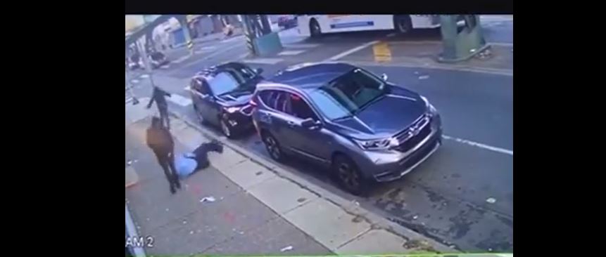 Philadelphia cop shot