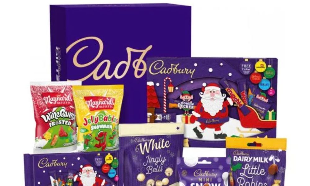 Cadbury Christmas giveaway