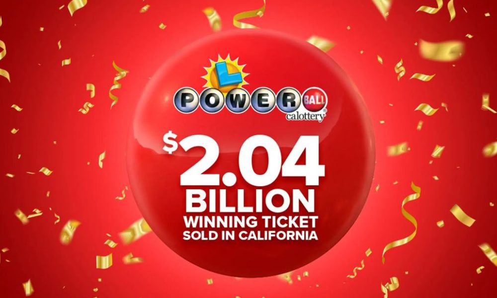 California powerball winner