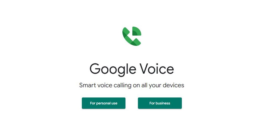 Google voice