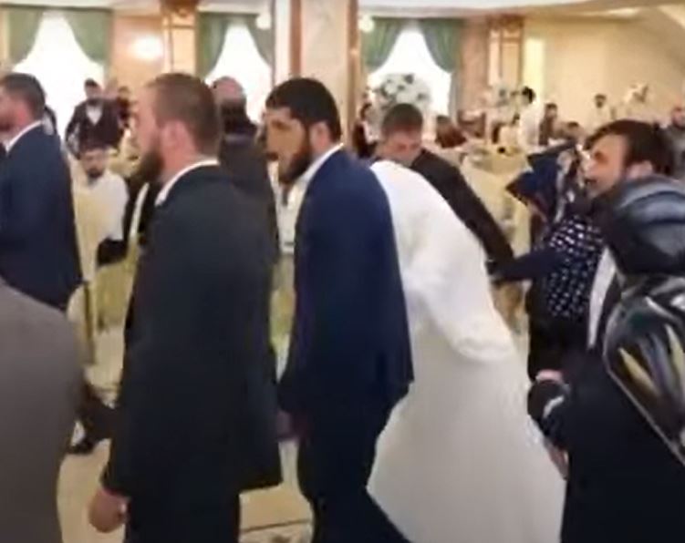 Islam Makhachev wedding