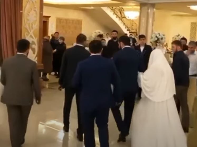 Islam Makhachev wedding with wife