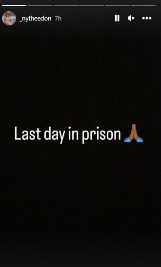 Nyla Murrell last in prison post on social media