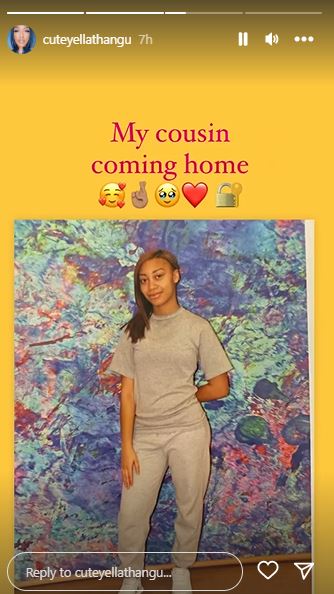 Nyla Tomeka release post from family member