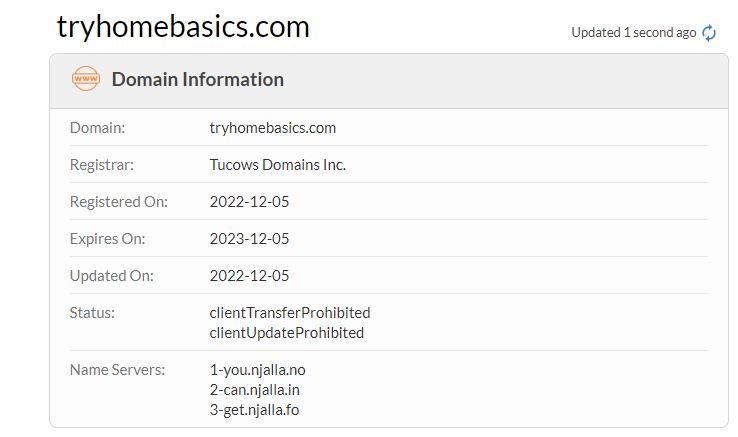 tryhomebasics