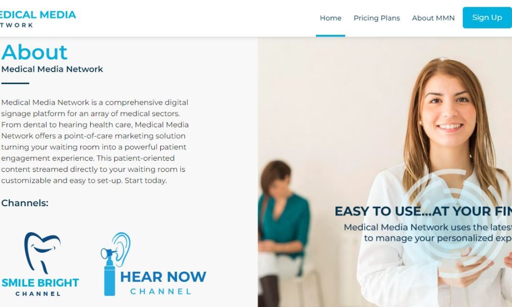 Medical media network