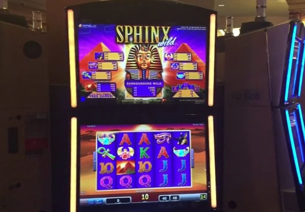 Sphinx Slot Machine