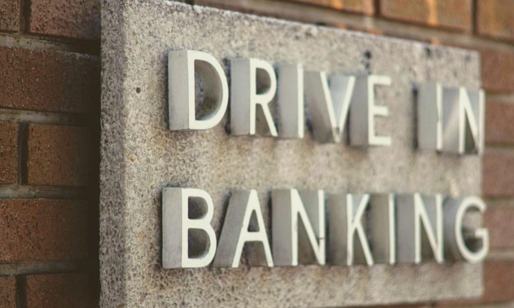 drive in banking