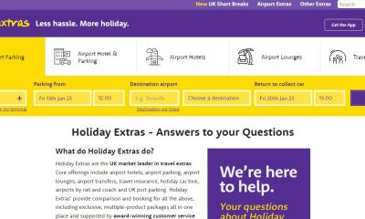 holiday extras