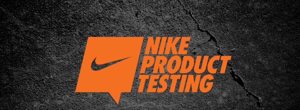 Nike product testing