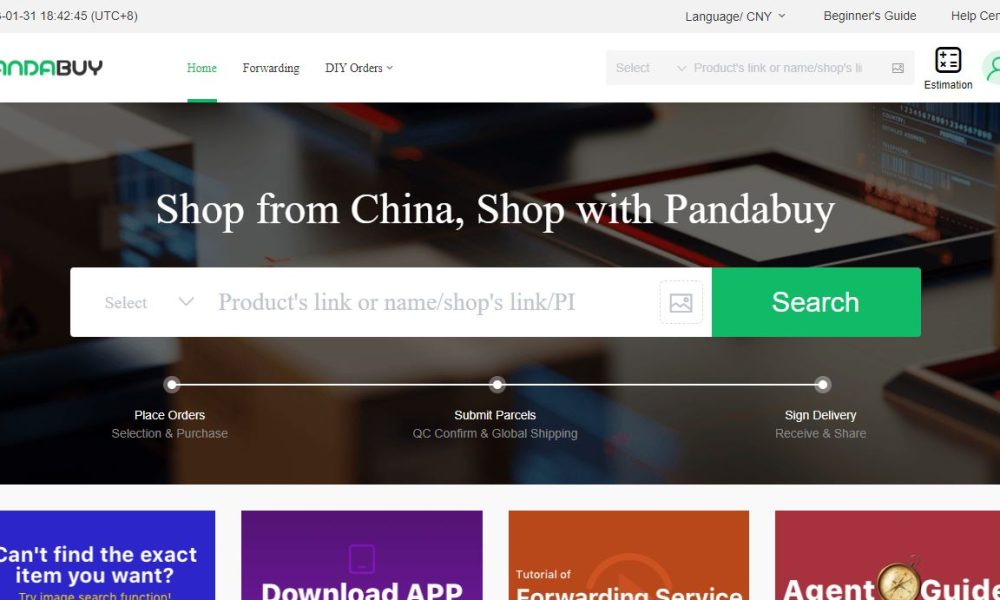 pandabuy website