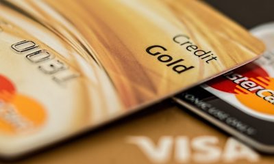 close up photo of credit cards