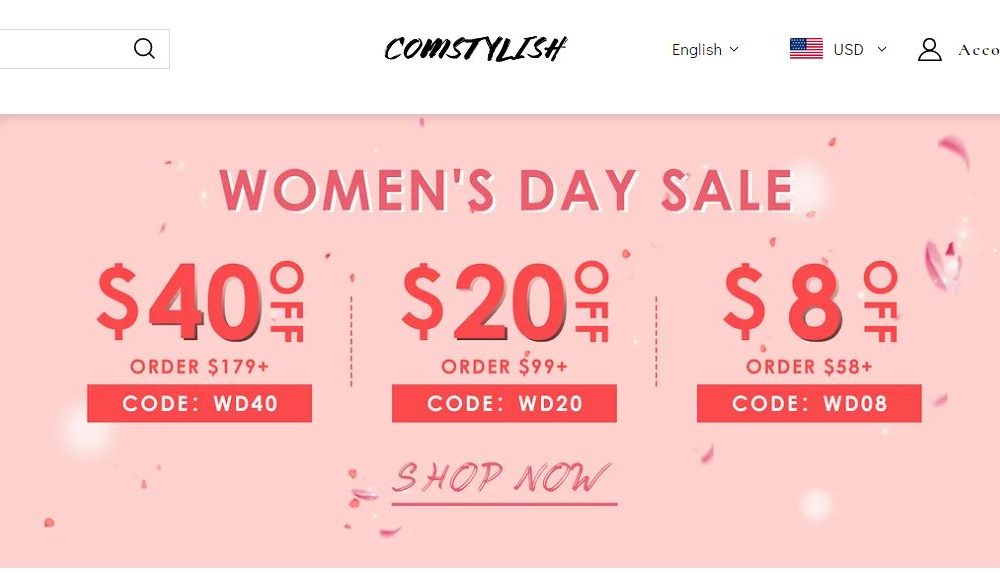 comstylish website